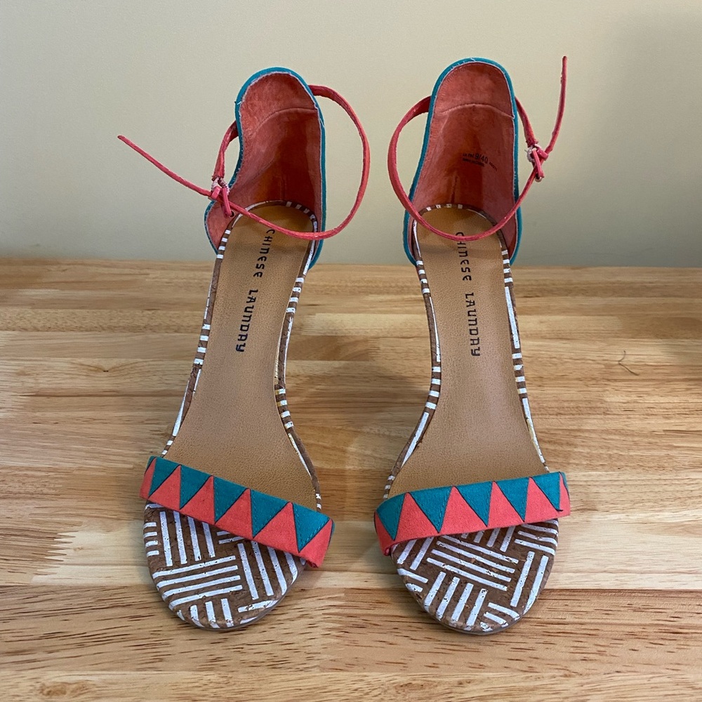 Chinese Laundry Stiletto Heels Size 9